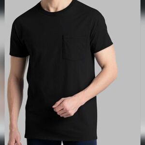 Fox Head Racing Black T-Shirt with Pocket NWT AND NWOT